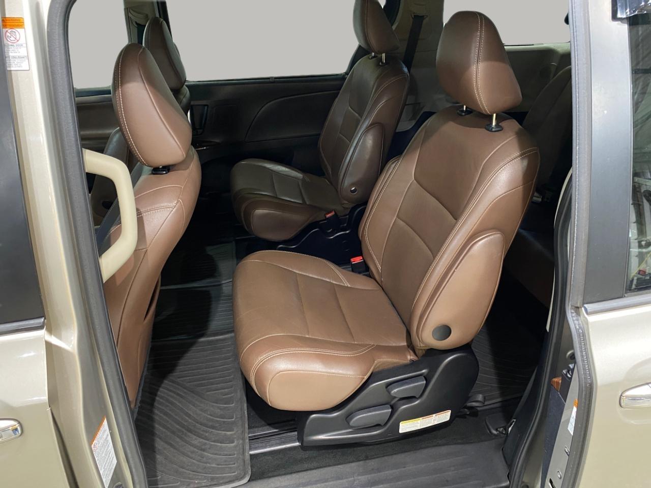 Toyota Sienna Limited AWD 7-Passenger V6 2015