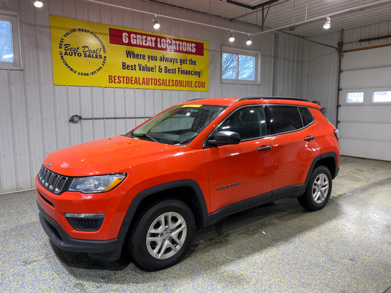 2020 Jeep Compass Sport 4WD