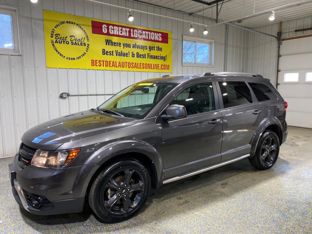 2020 Dodge Journey Crossroad FWD