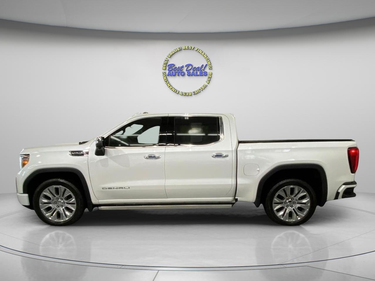 GMC Sierra 1500 Limited Denali Crew Cab 4WD 2022