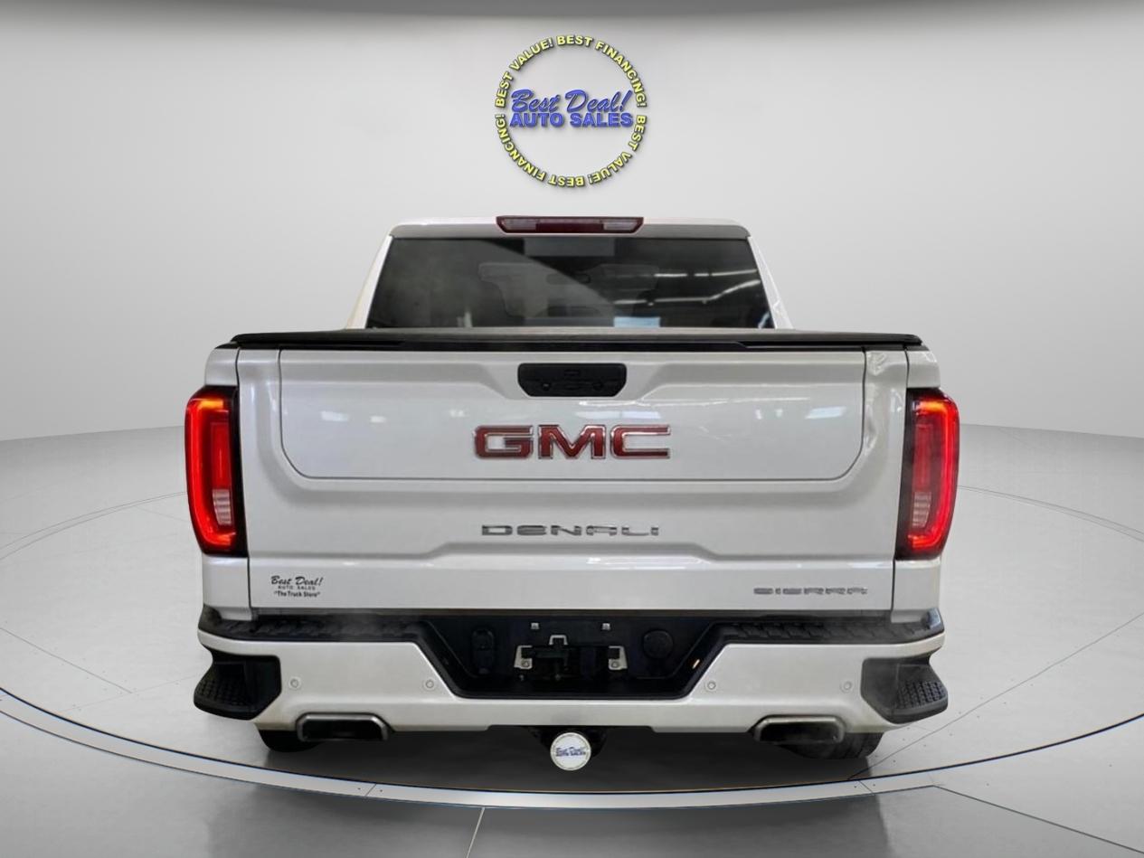 GMC Sierra 1500 Limited Denali Crew Cab 4WD 2022