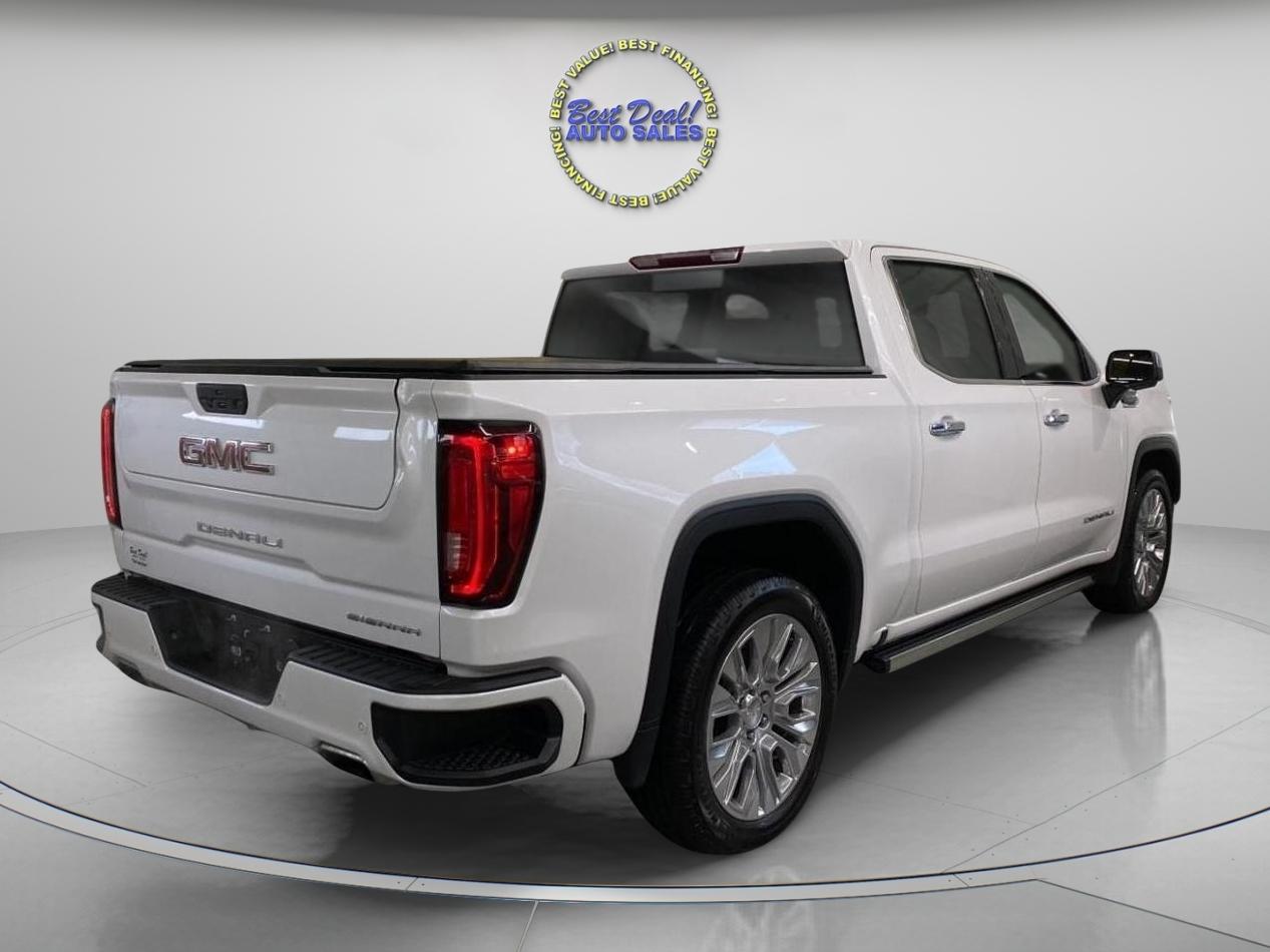 GMC Sierra 1500 Limited Denali Crew Cab 4WD 2022