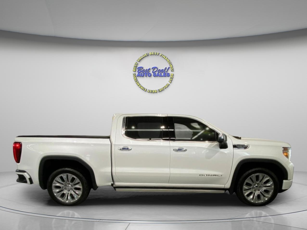 GMC Sierra 1500 Limited Denali Crew Cab 4WD 2022