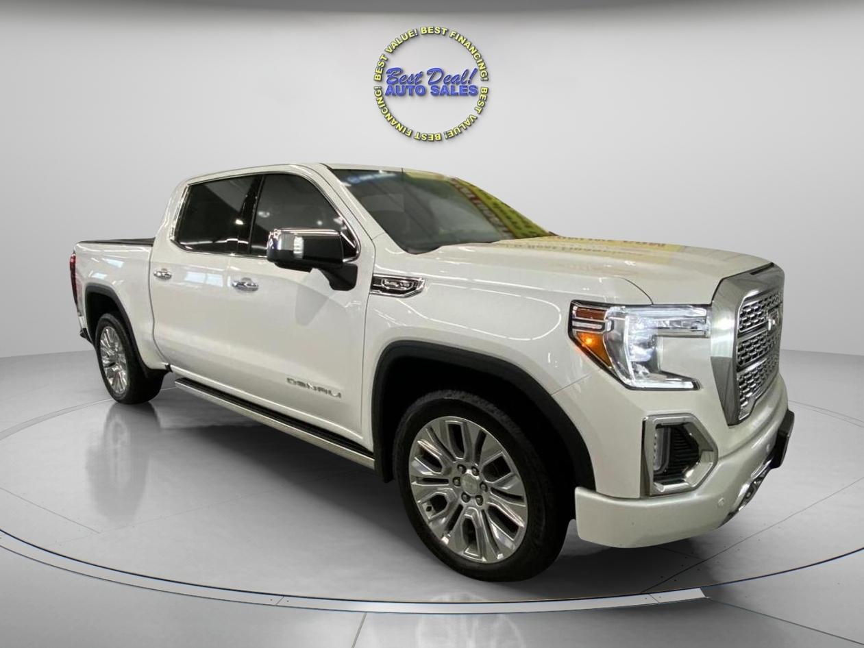 GMC Sierra 1500 Limited Denali Crew Cab 4WD 2022
