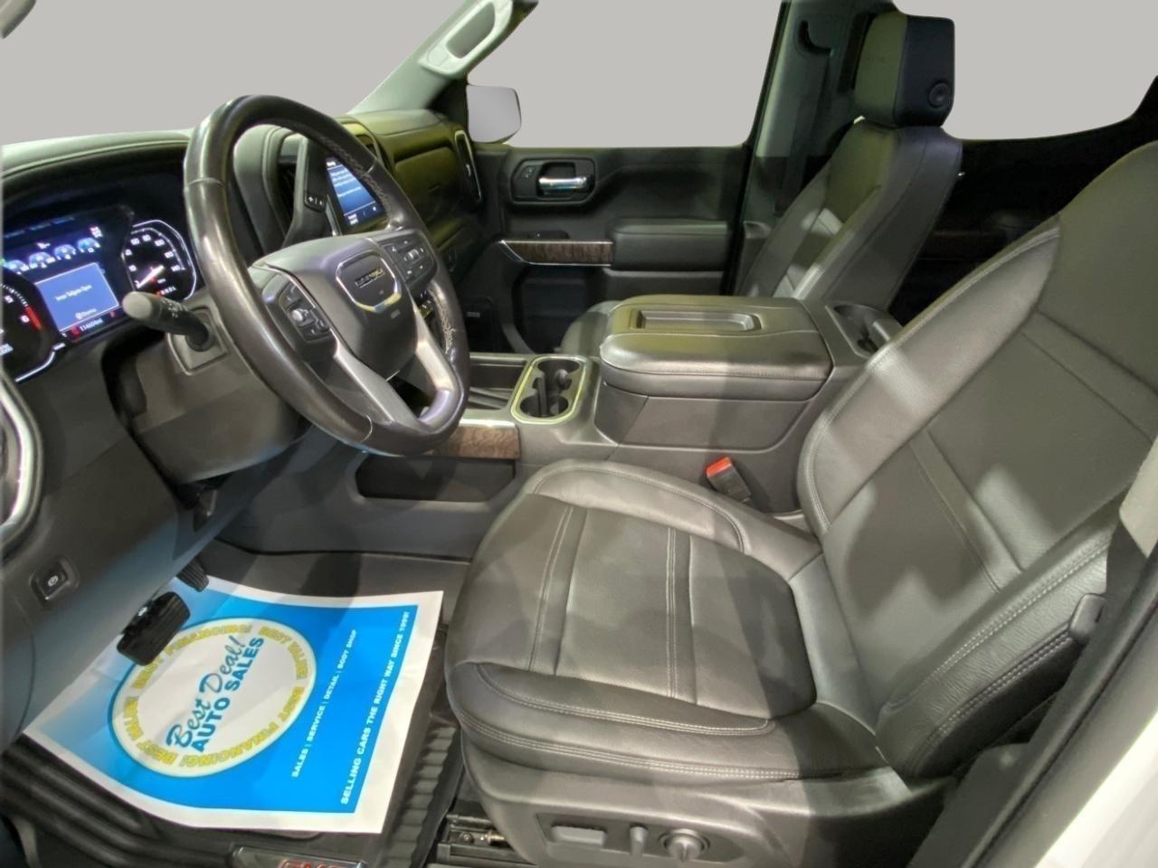 GMC Sierra 1500 Limited Denali Crew Cab 4WD 2022