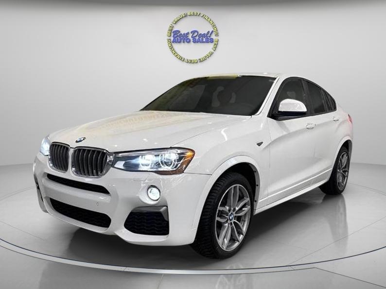 2017 BMW X4 M40i