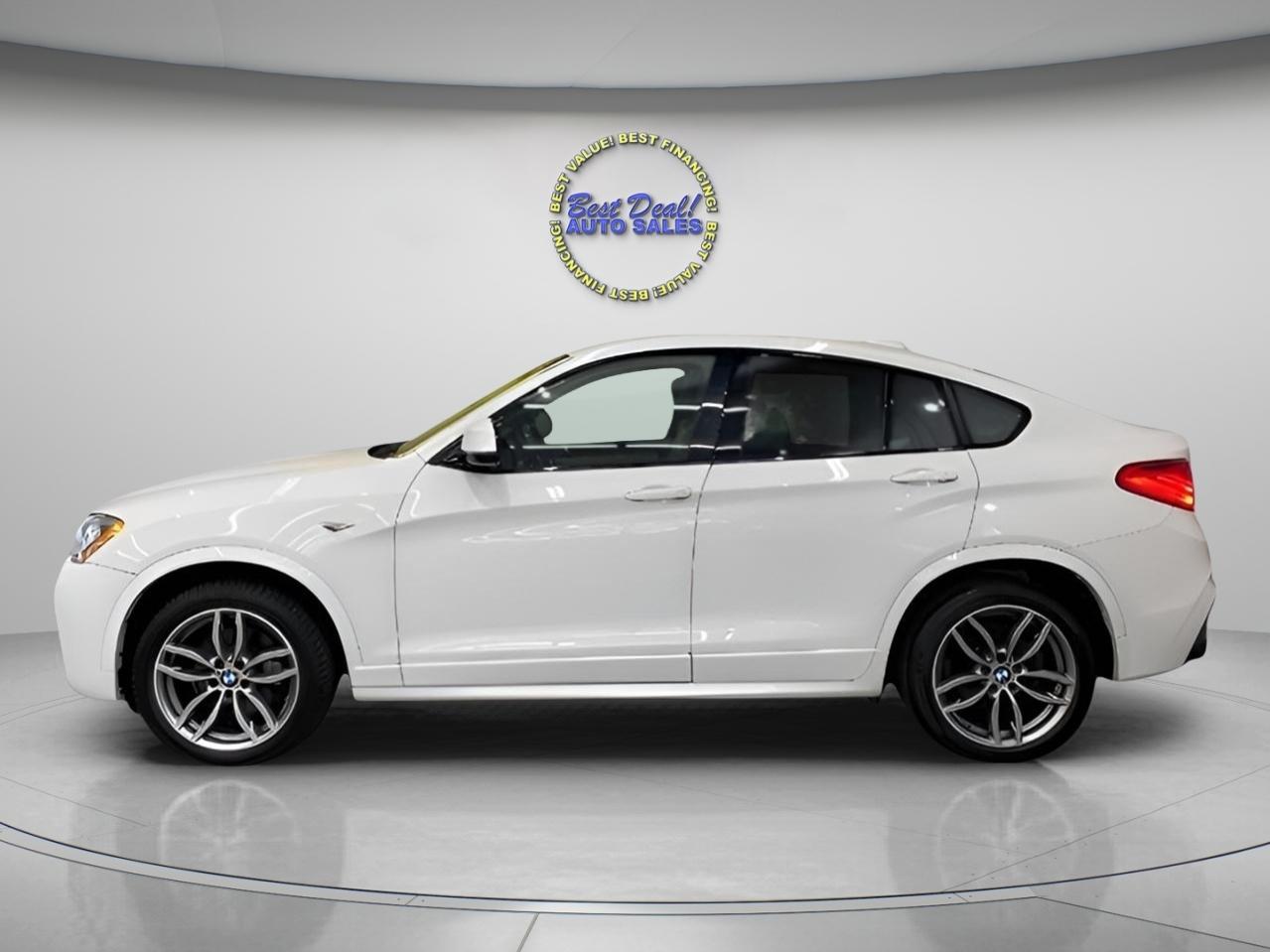 BMW X4 M40i 2017