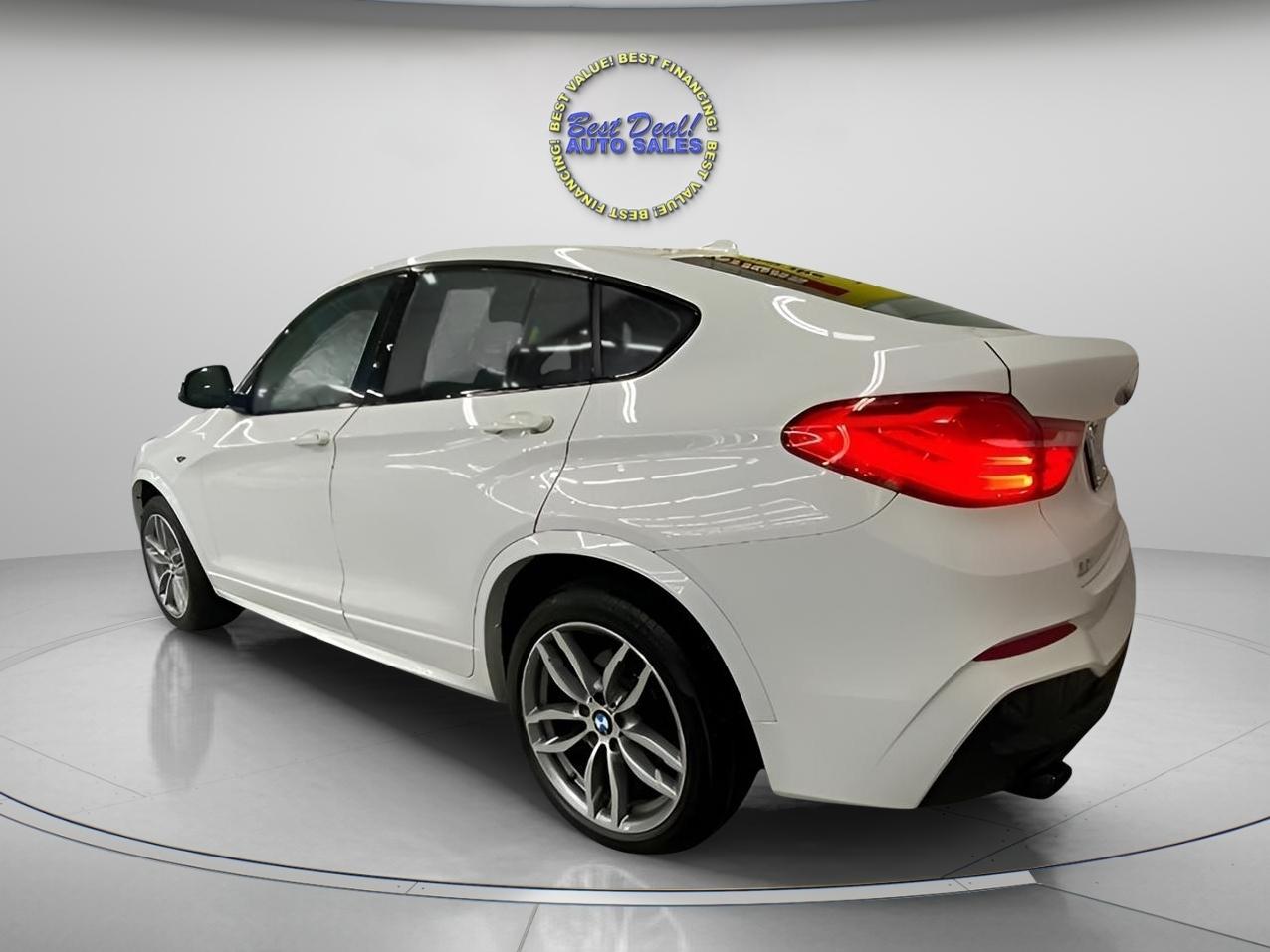 BMW X4 M40i 2017
