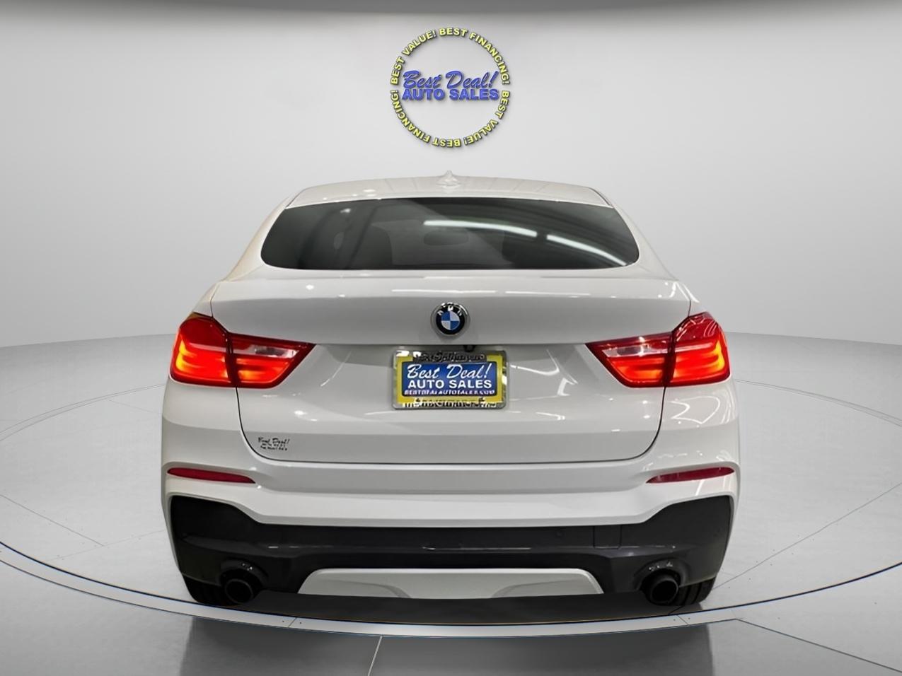 BMW X4 M40i 2017