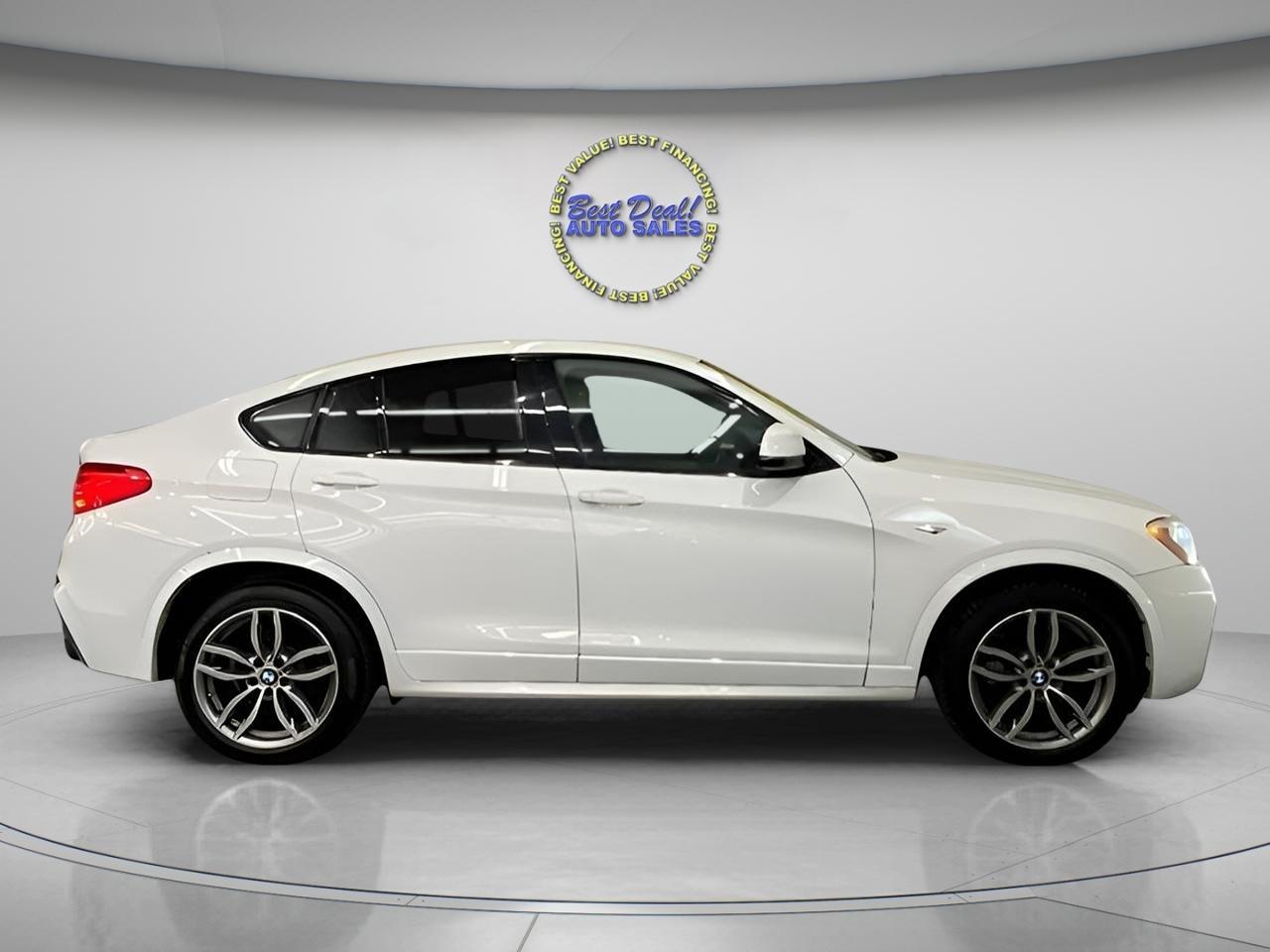 BMW X4 M40i 2017