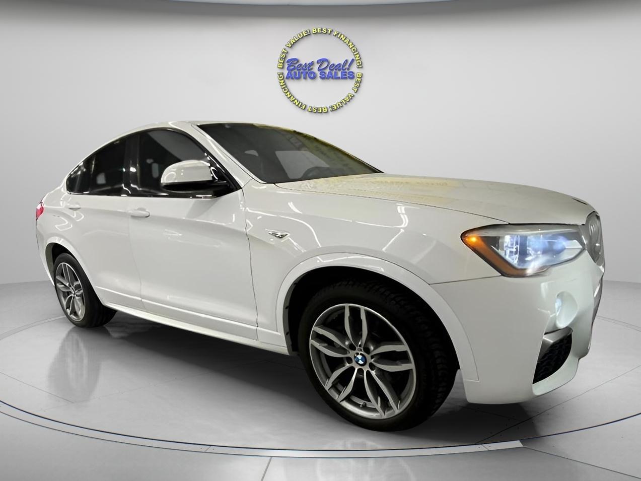 BMW X4 M40i 2017