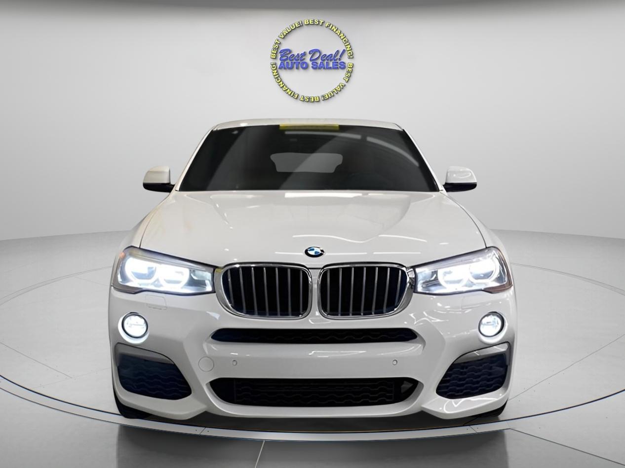 BMW X4 M40i 2017