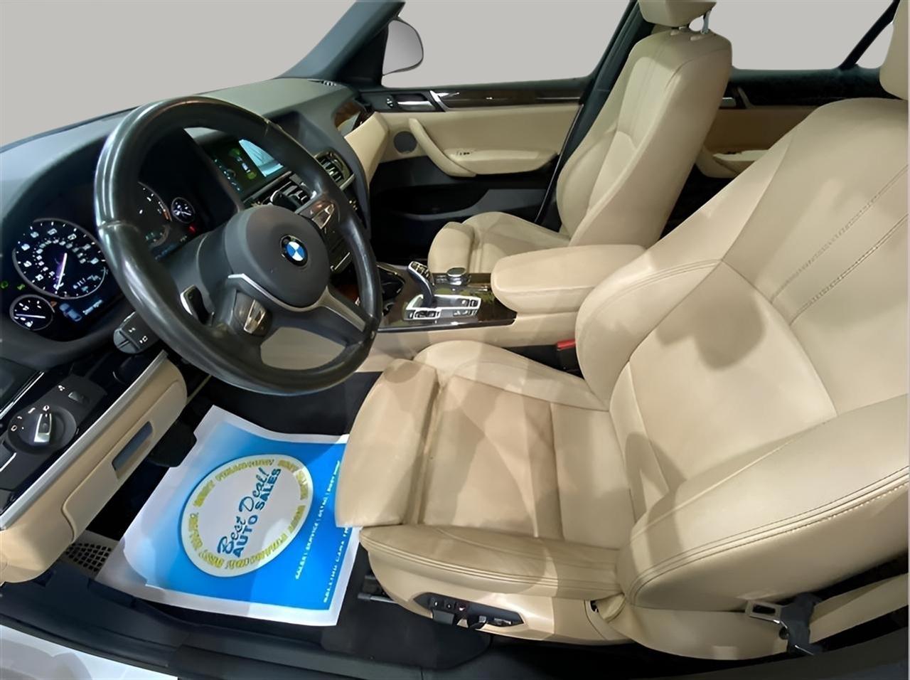 BMW X4 M40i 2017