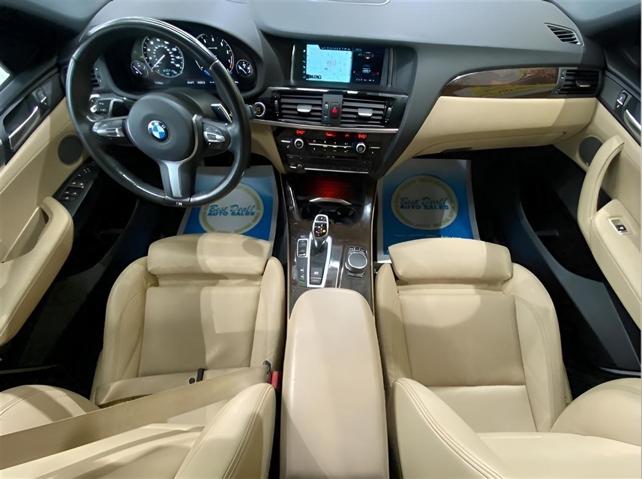 BMW X4 M40i 2017