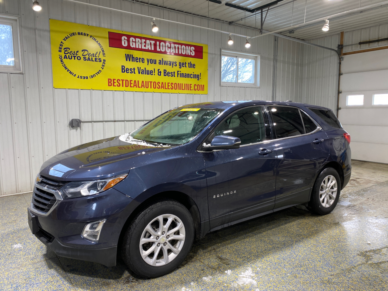 2018 Chevrolet Equinox LT AWD