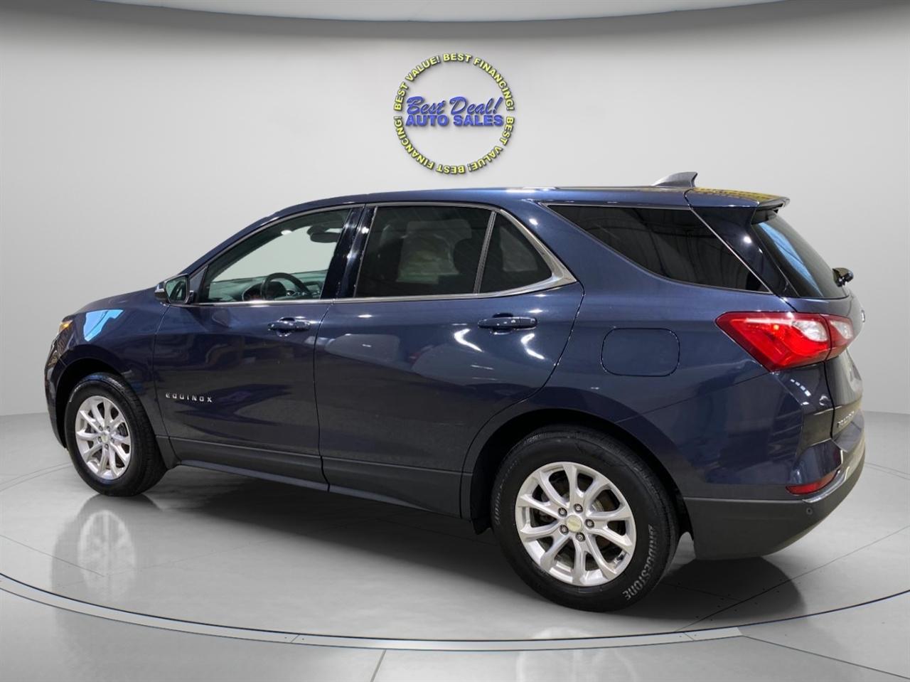 Chevrolet Equinox LT AWD 2018