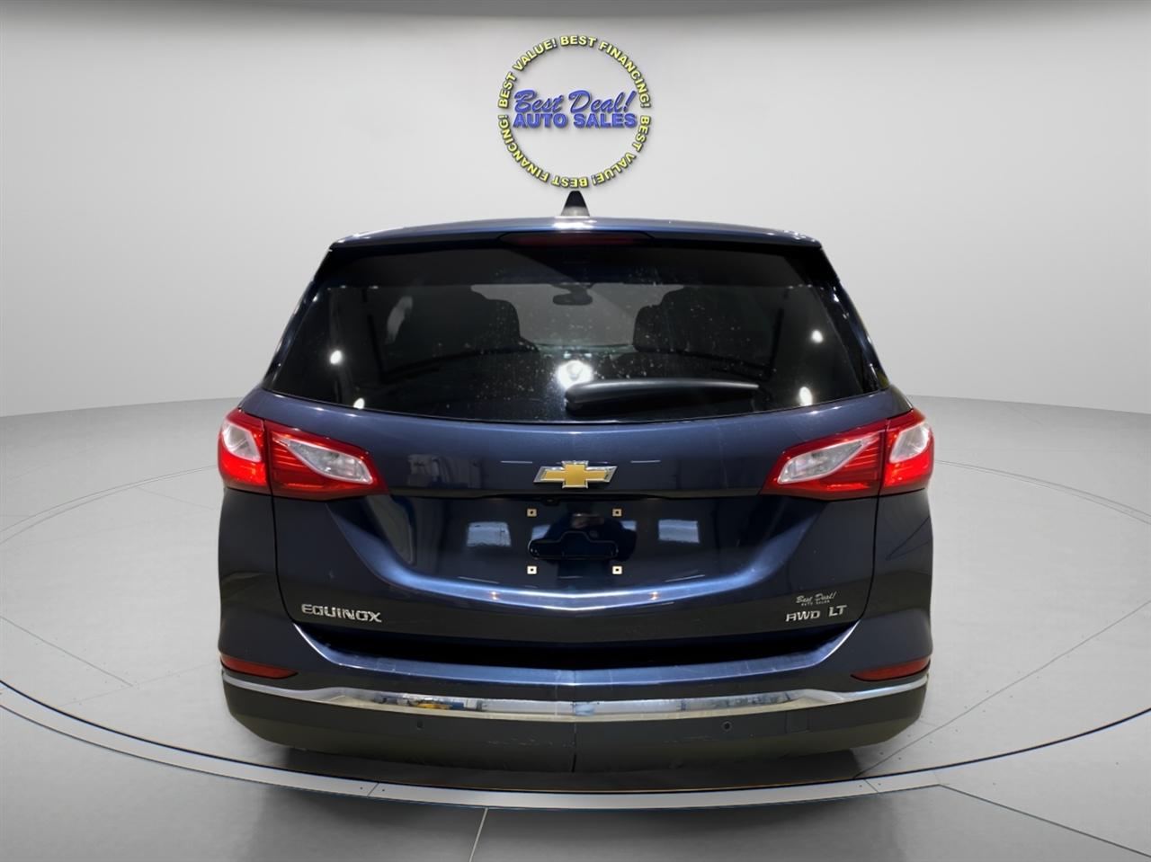 Chevrolet Equinox LT AWD 2018