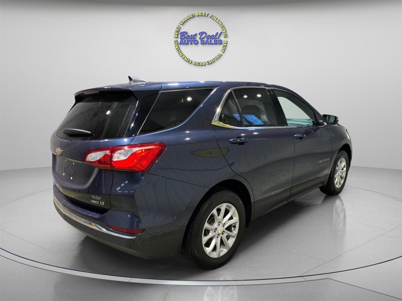 Chevrolet Equinox LT AWD 2018