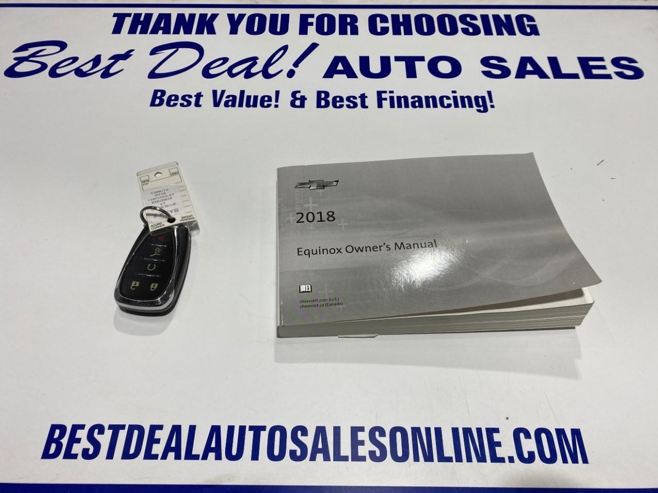 Chevrolet Equinox LT AWD 2018