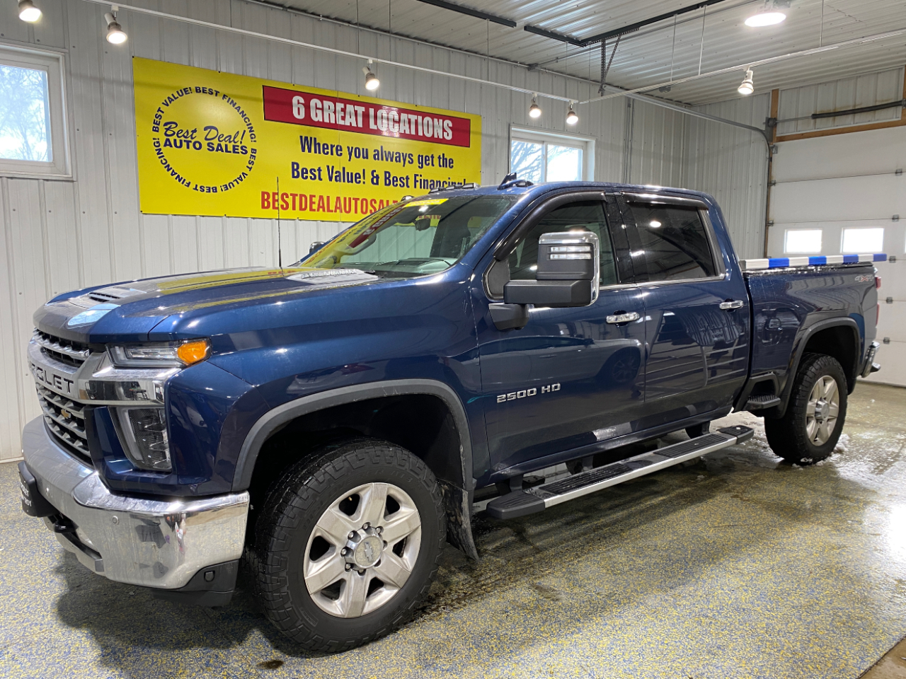 2020 Chevrolet Silverado 2500HD LTZ Crew Cab 6.5 ft Bed 4WD