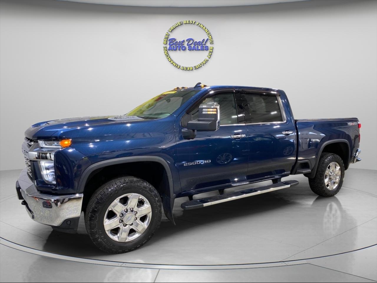 2020 Chevrolet Silverado 2500HD LTZ Crew Cab 6.5 ft Bed 4WD