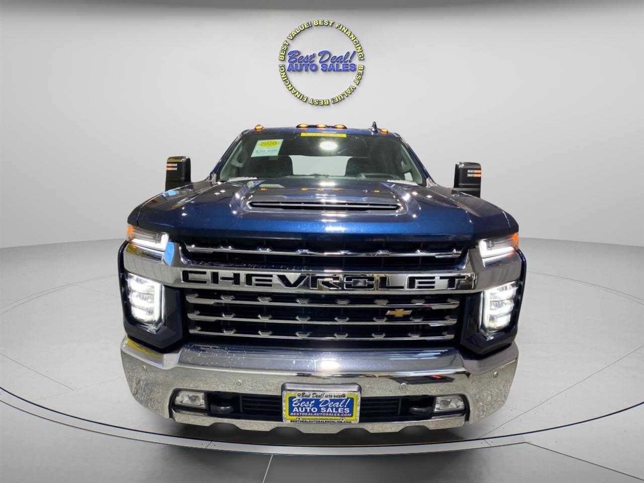 Chevrolet Silverado 2500HD  2020