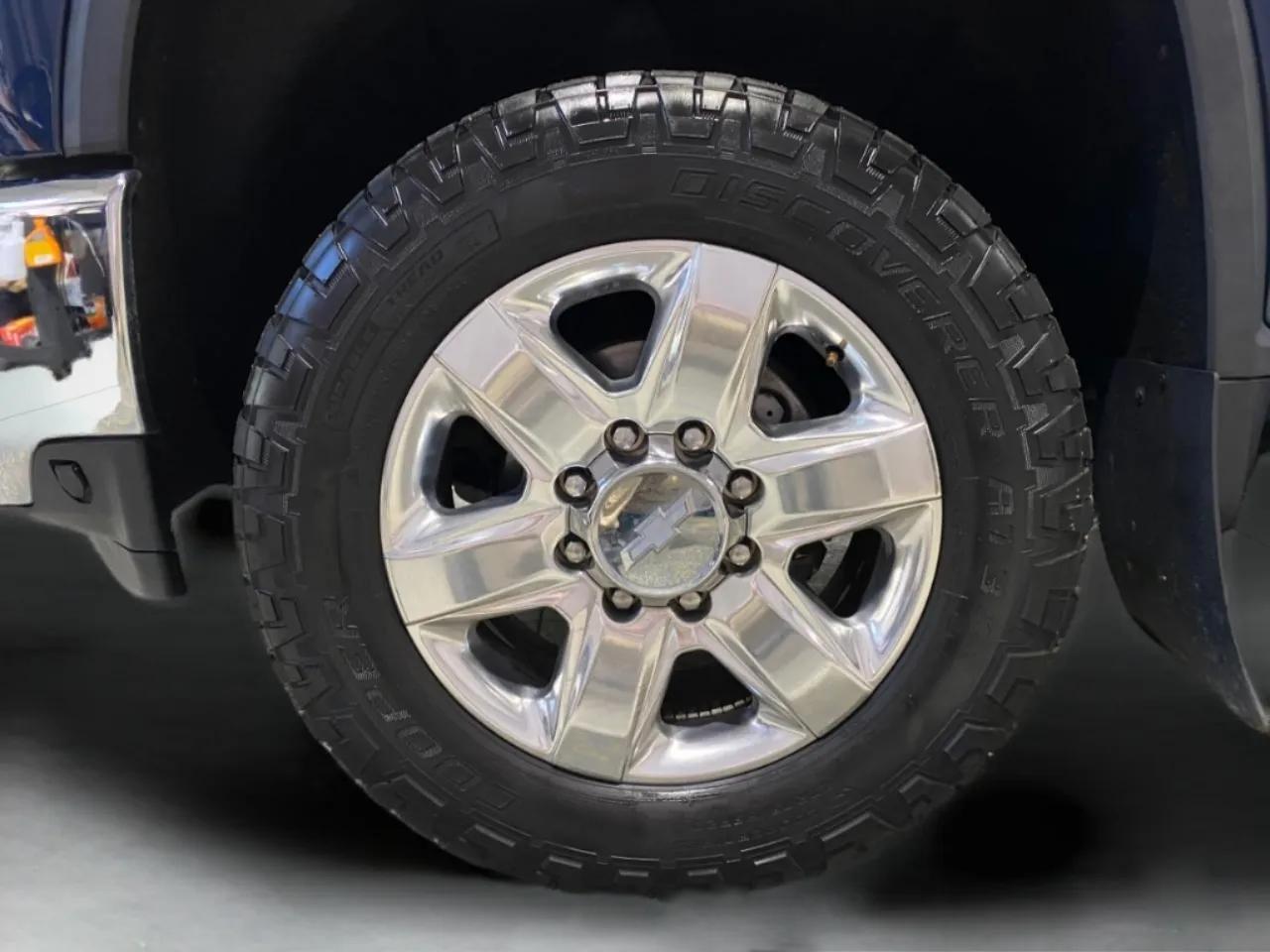 Chevrolet Silverado 2500HD  2020