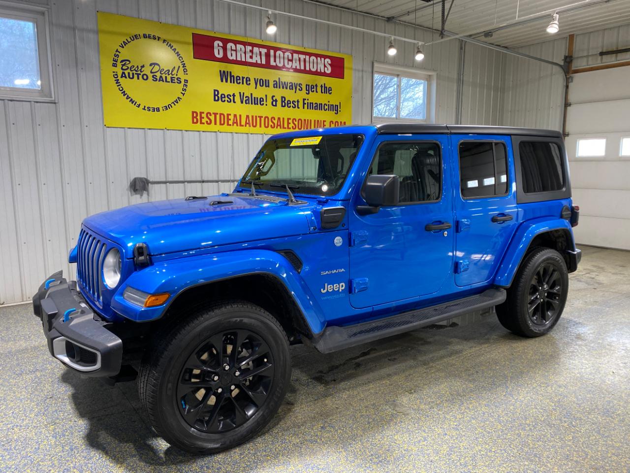 2022 Jeep Wrangler 4xe Unlimited Sahara