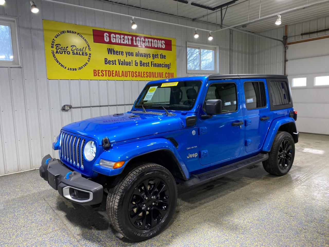 2022 Jeep Wrangler 4xe Unlimited Sahara