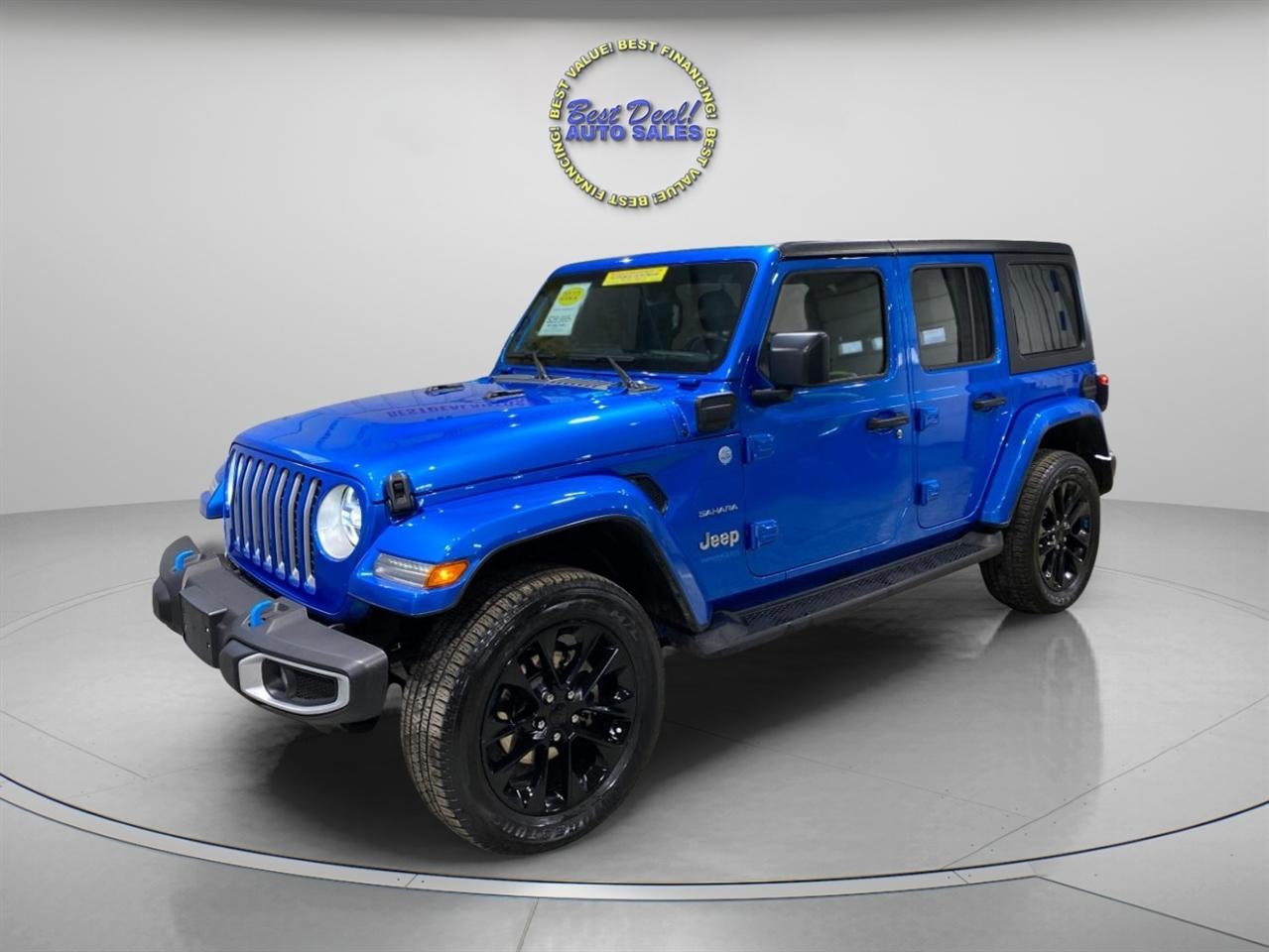 2022 Jeep Wrangler 4xe Unlimited Sahara