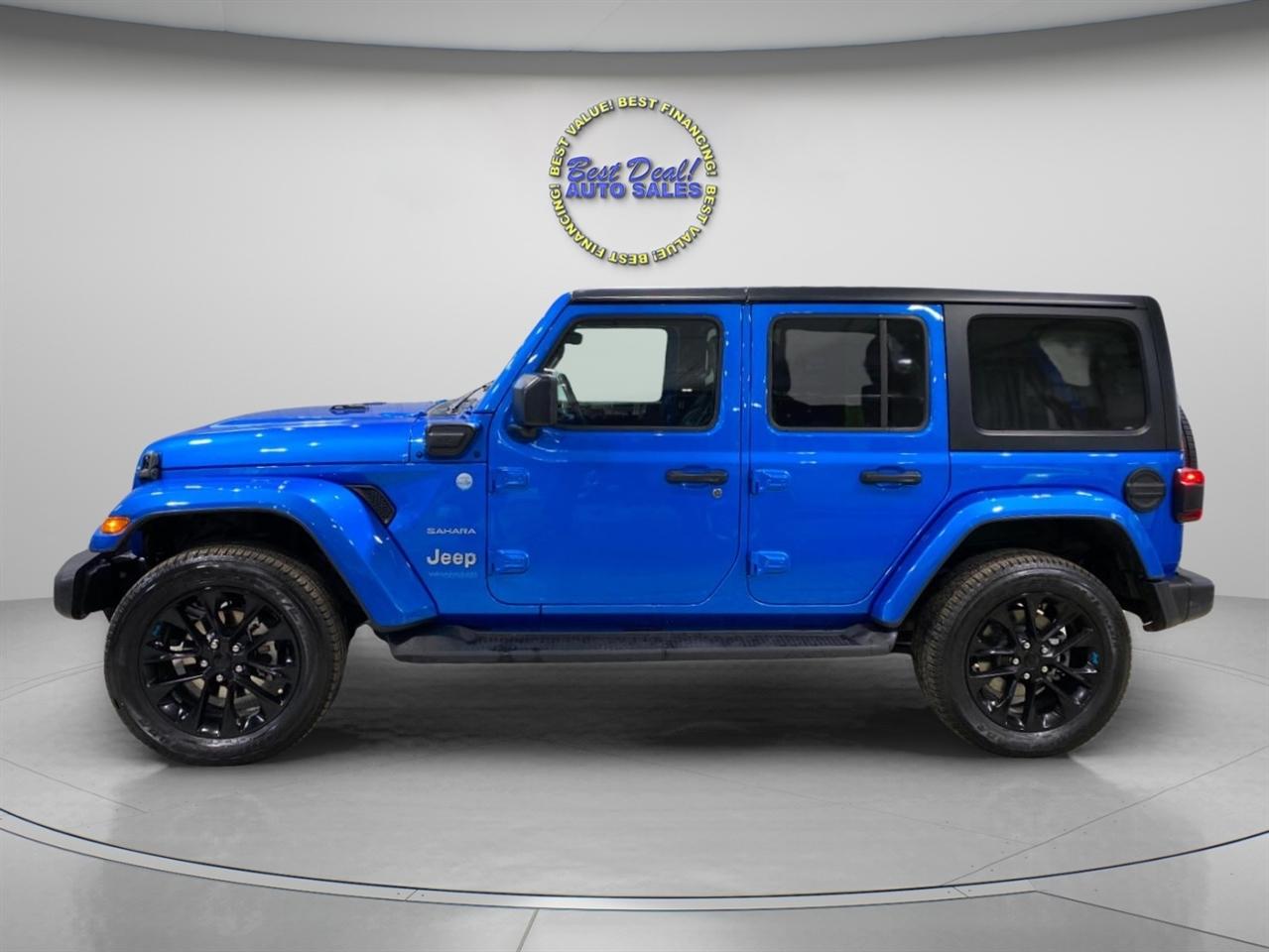 Jeep Wrangler 4xe Unlimited Sahara 2022