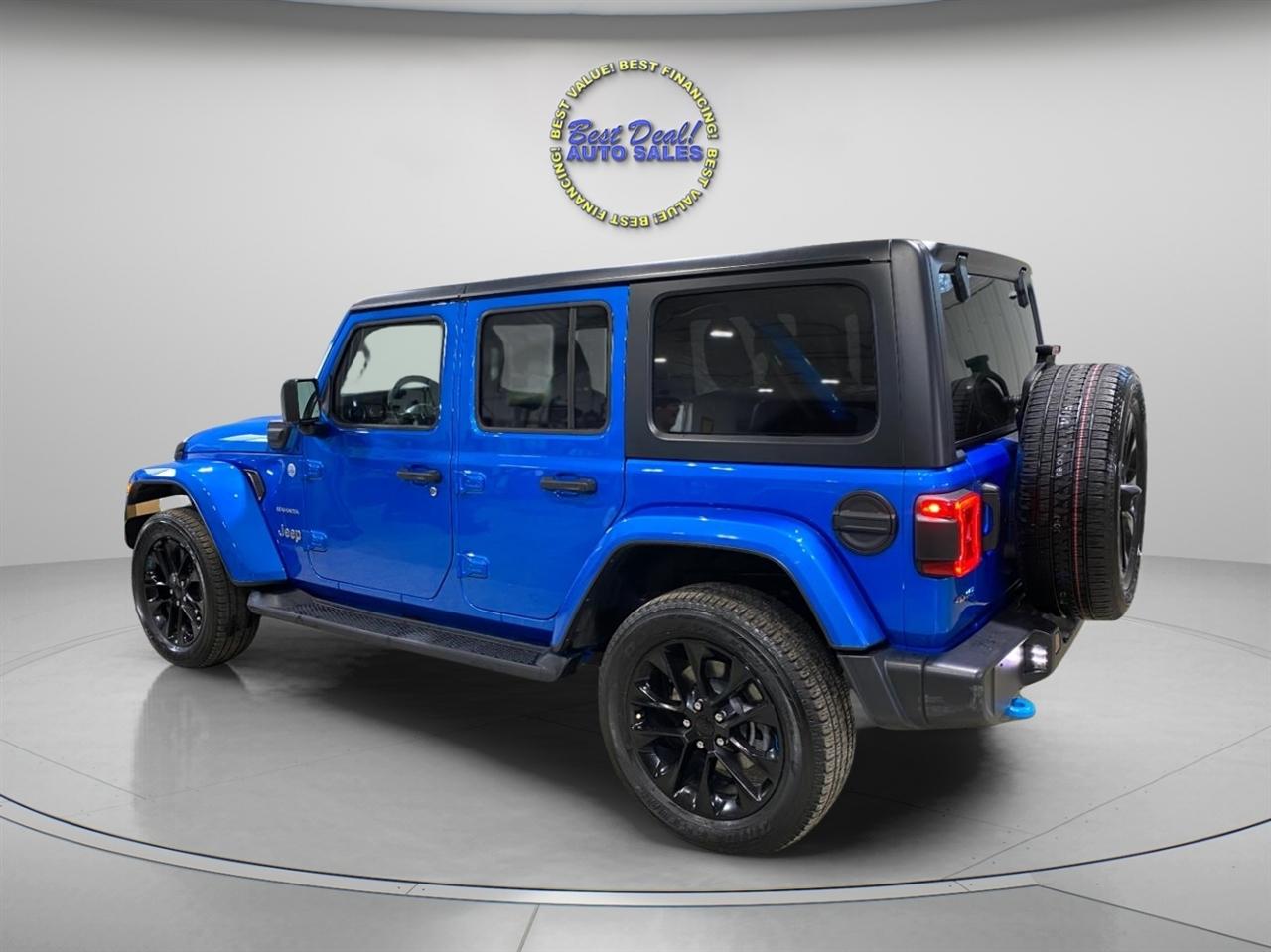 Jeep Wrangler 4xe Unlimited Sahara 2022