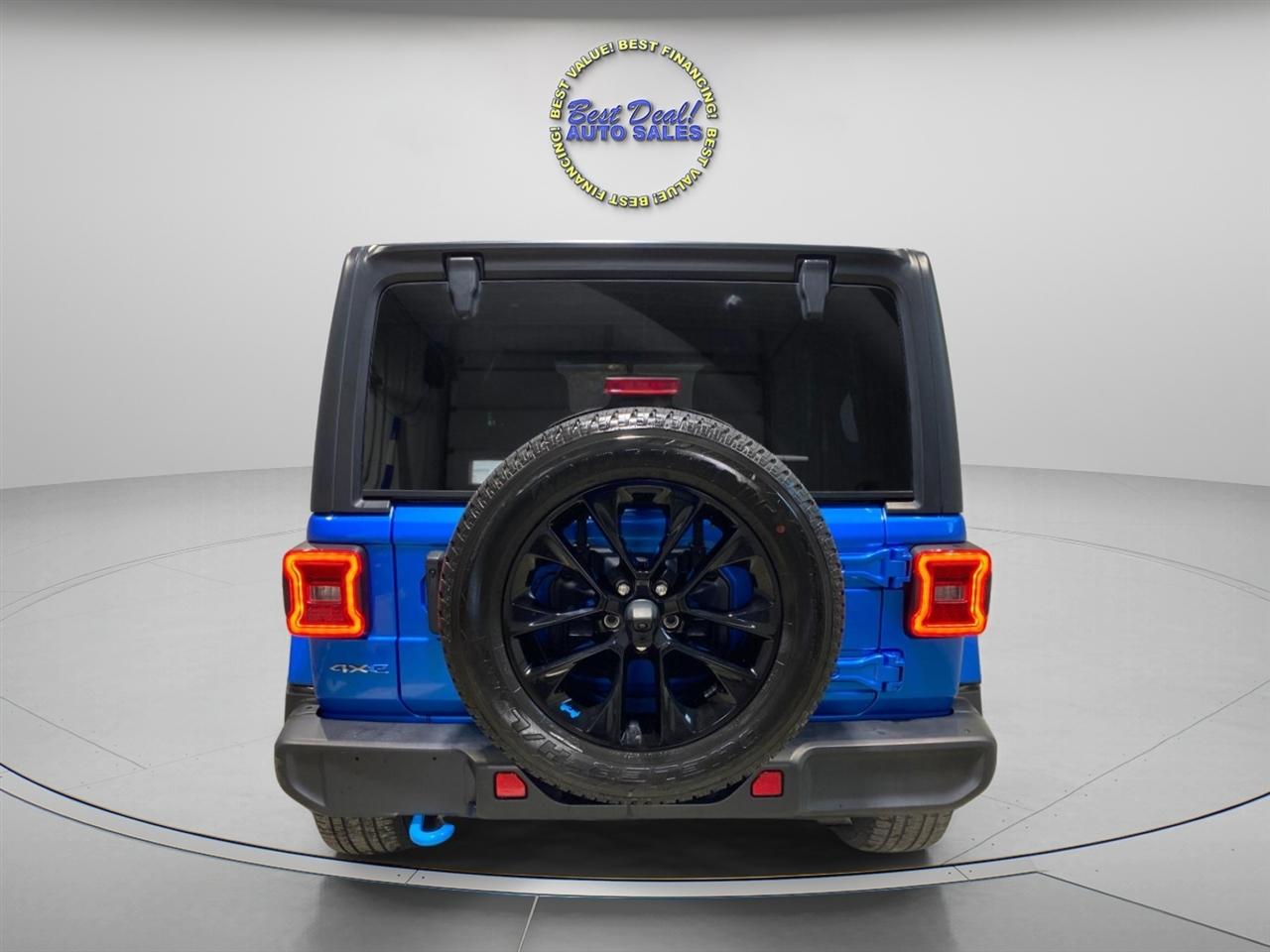 Jeep Wrangler 4xe Unlimited Sahara 2022