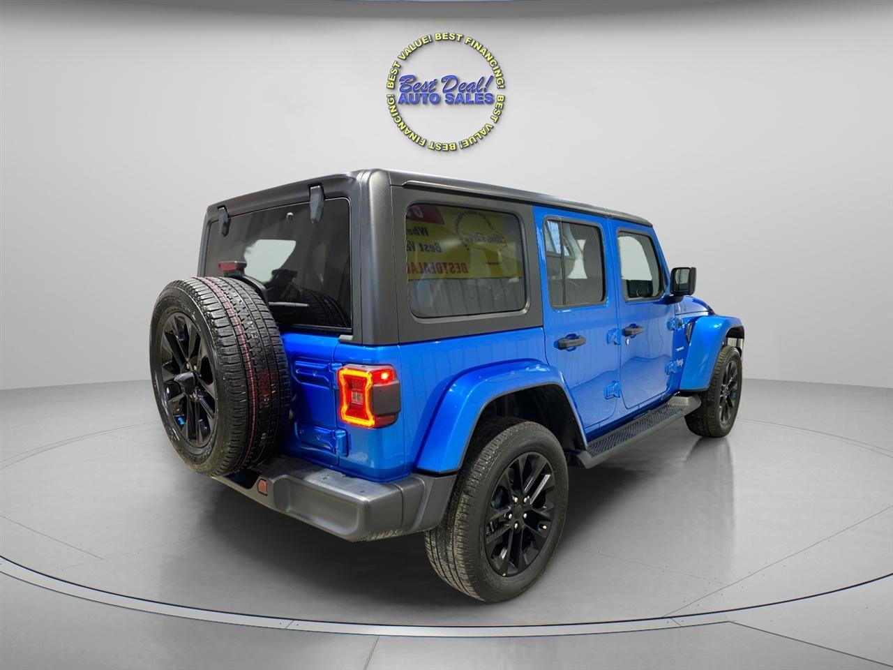 Jeep Wrangler 4xe Unlimited Sahara 2022