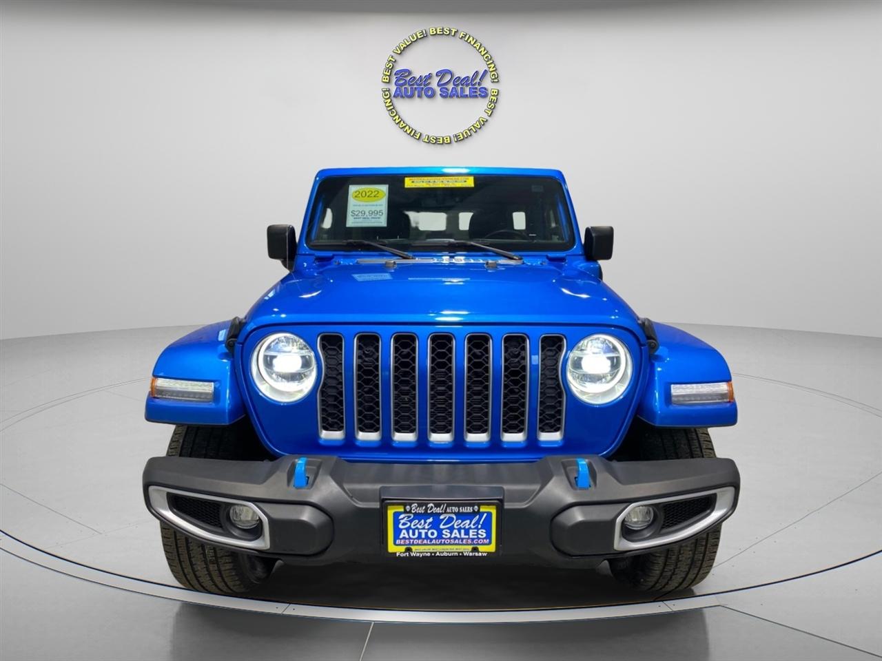 Jeep Wrangler 4xe Unlimited Sahara 2022