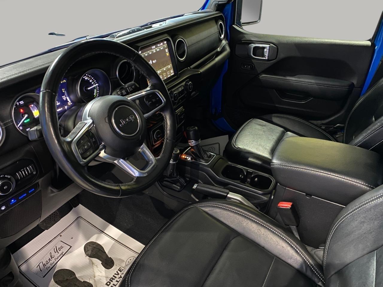 Jeep Wrangler 4xe Unlimited Sahara 2022