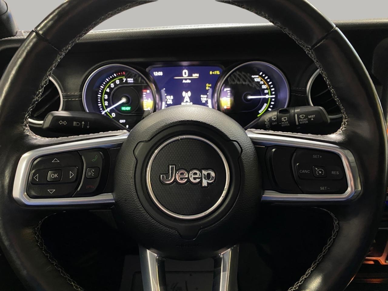 Jeep Wrangler 4xe Unlimited Sahara 2022