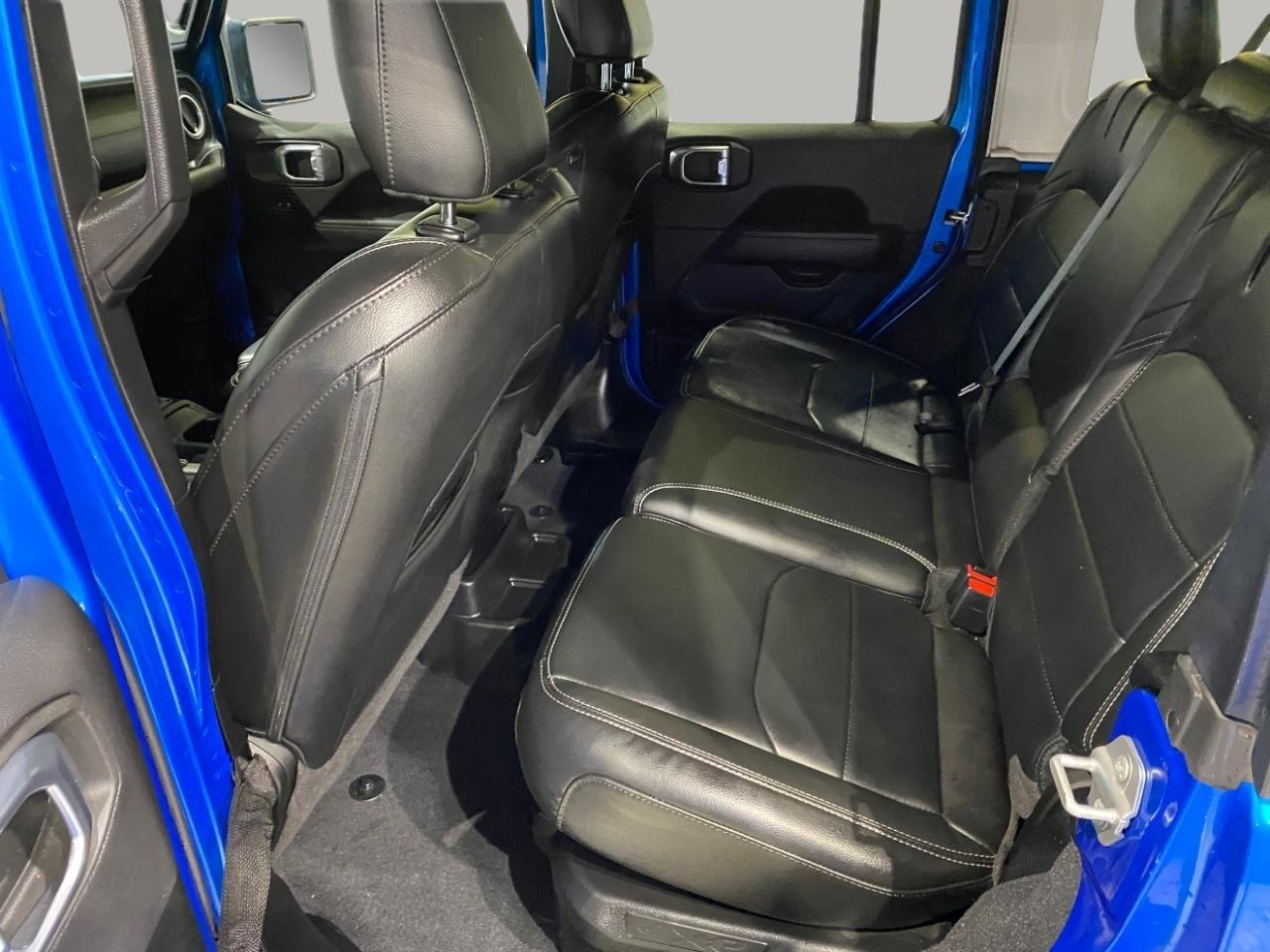 Jeep Wrangler 4xe Unlimited Sahara 2022