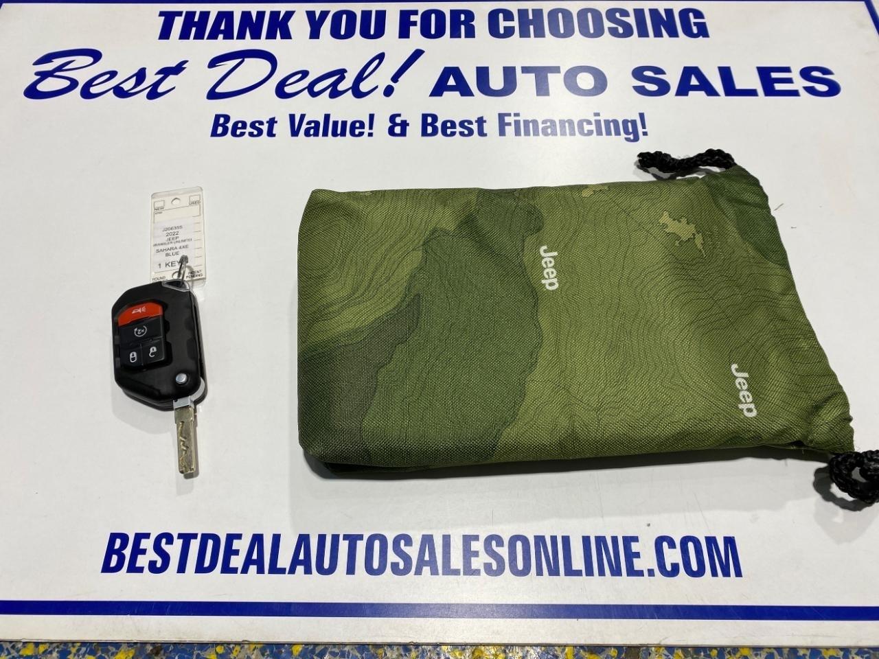 Jeep Wrangler 4xe Unlimited Sahara 2022