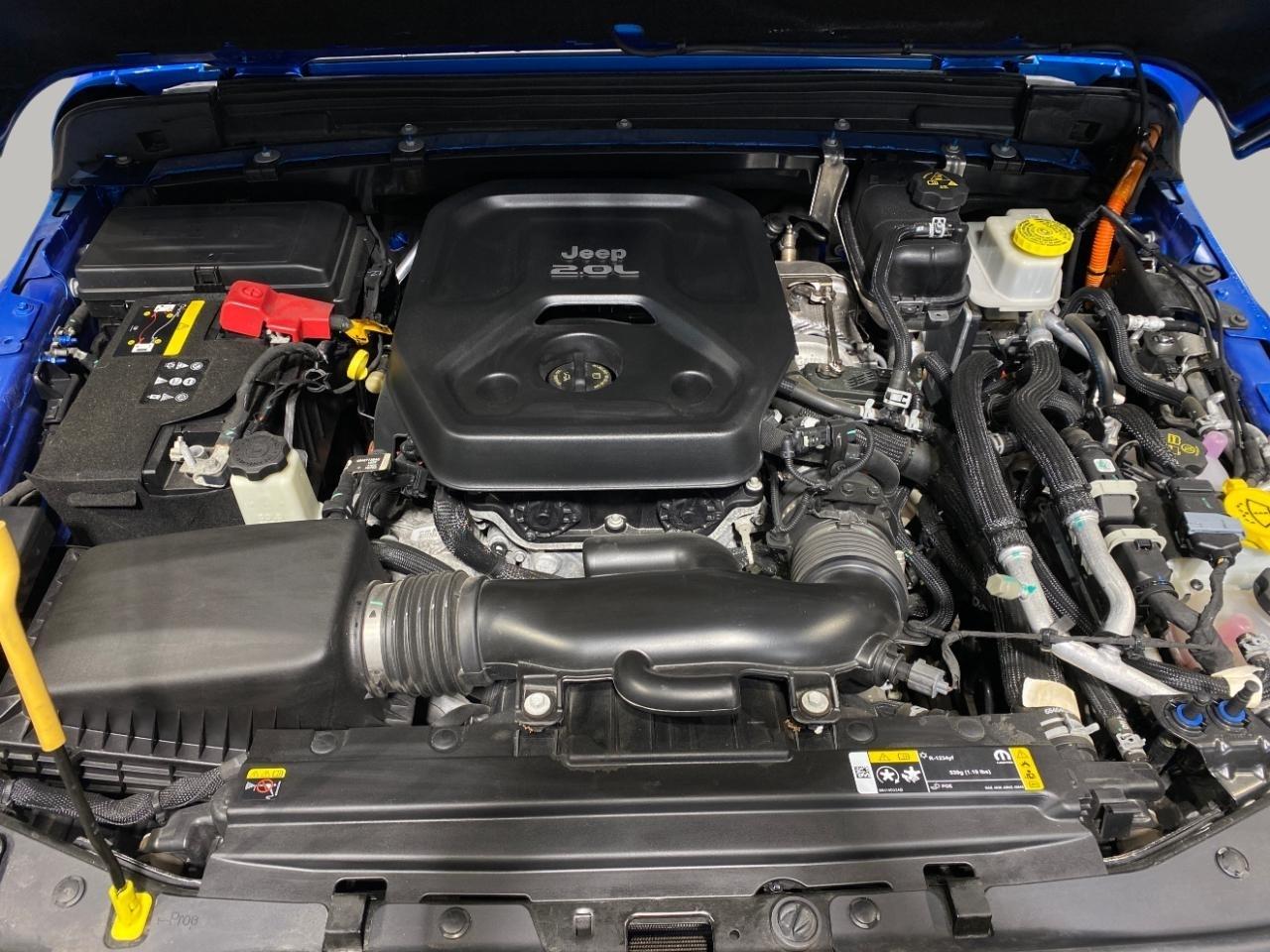 Jeep Wrangler 4xe Unlimited Sahara 2022