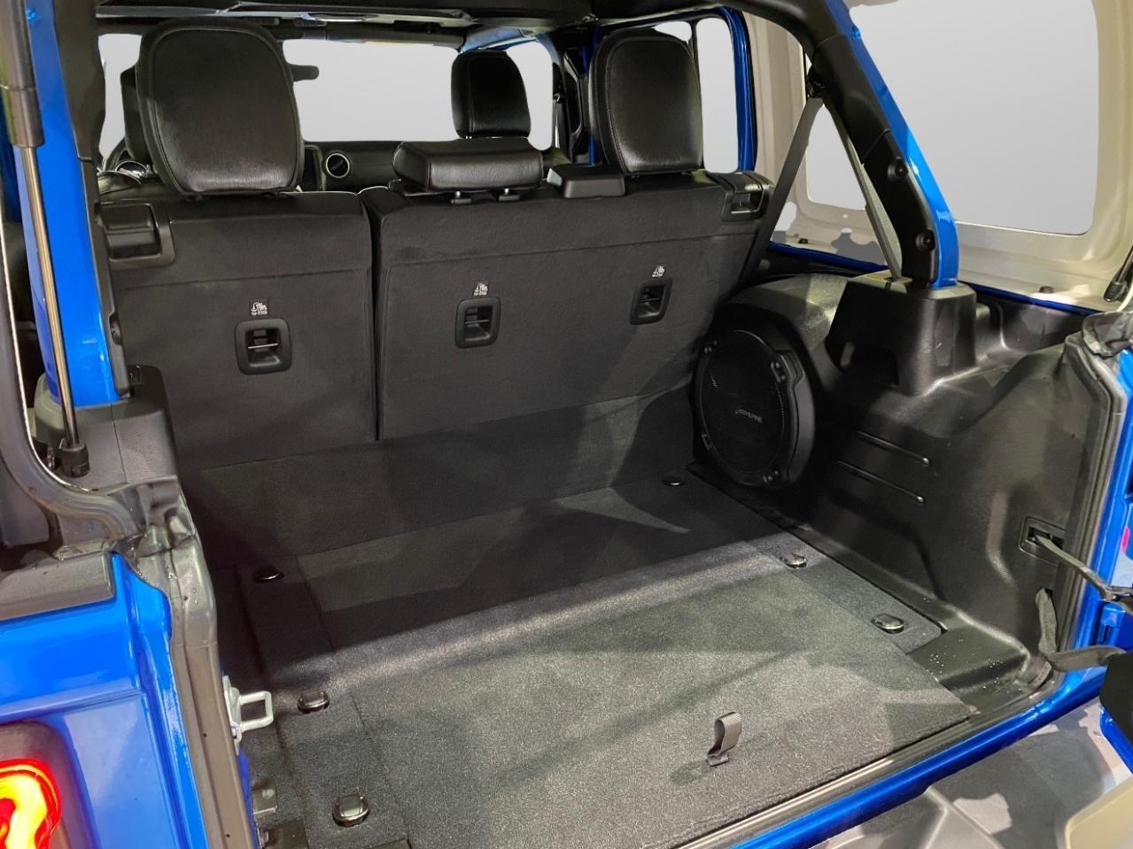 Jeep Wrangler 4xe Unlimited Sahara 2022