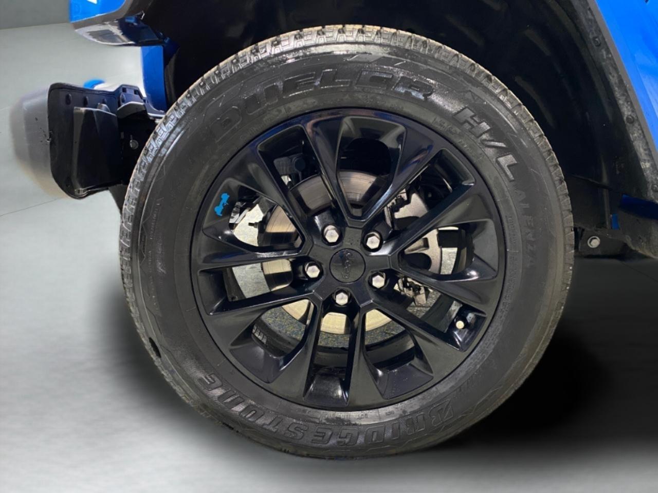 Jeep Wrangler 4xe Unlimited Sahara 2022