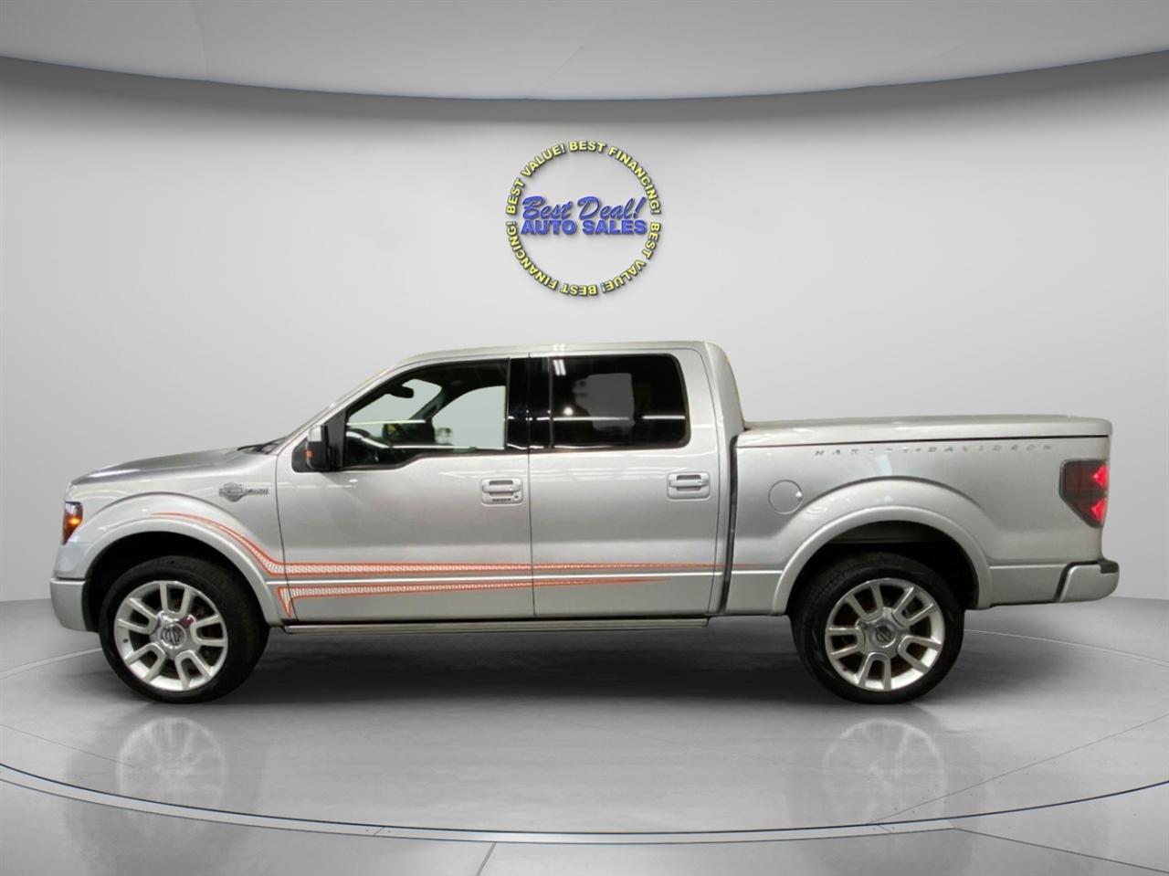 Ford F-150 Harley-Davidson SuperCrew 5.5-ft. Bed 4WD 2011