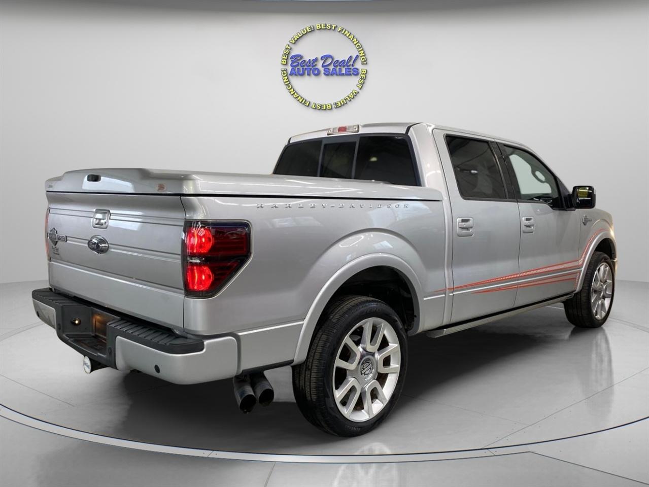 Ford F-150 Harley-Davidson SuperCrew 5.5-ft. Bed 4WD 2011