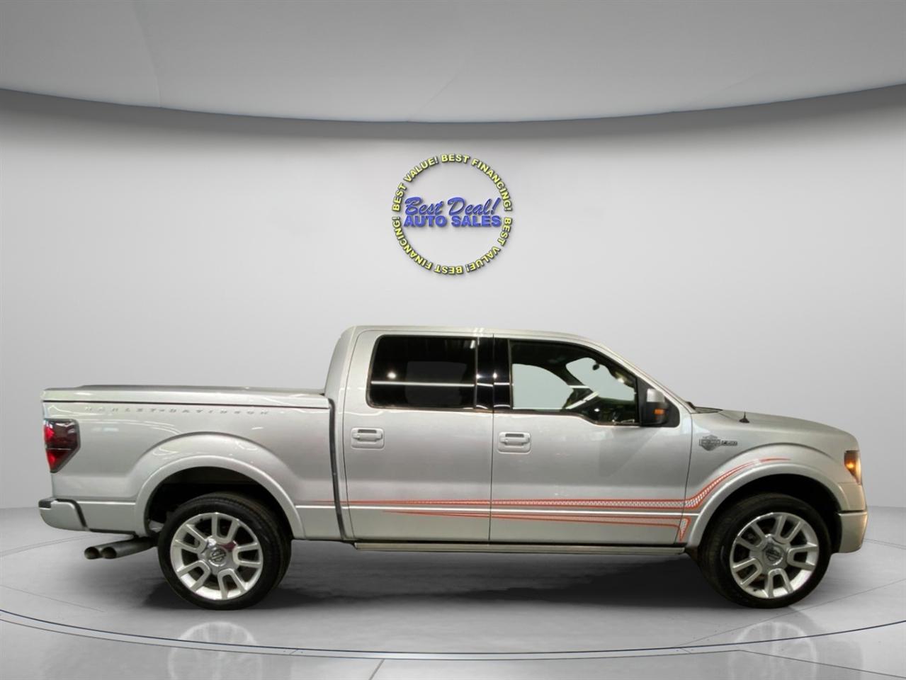 Ford F-150 Harley-Davidson SuperCrew 5.5-ft. Bed 4WD 2011