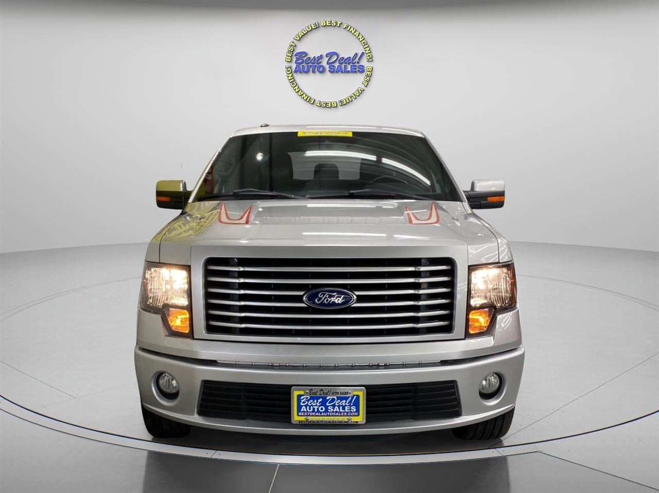 Ford F-150 Harley-Davidson SuperCrew 5.5-ft. Bed 4WD 2011