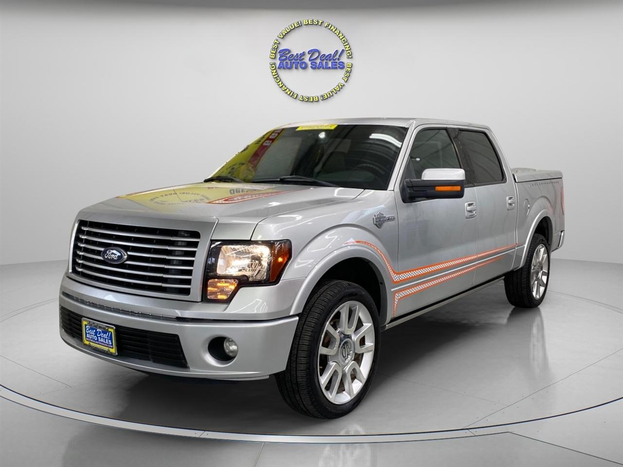 Ford F-150 Harley-Davidson SuperCrew 5.5-ft. Bed 4WD 2011