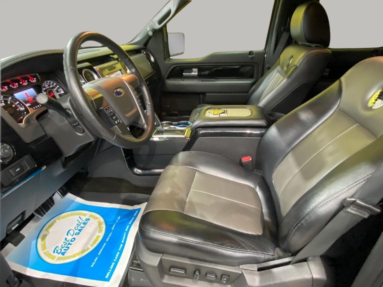 Ford F-150 Harley-Davidson SuperCrew 5.5-ft. Bed 4WD 2011