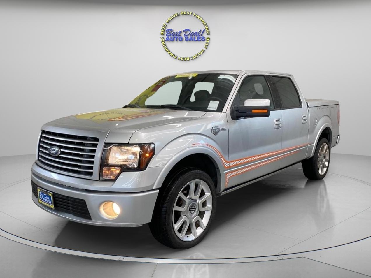 Ford F-150 Harley-Davidson SuperCrew 5.5-ft. Bed 4WD 2011