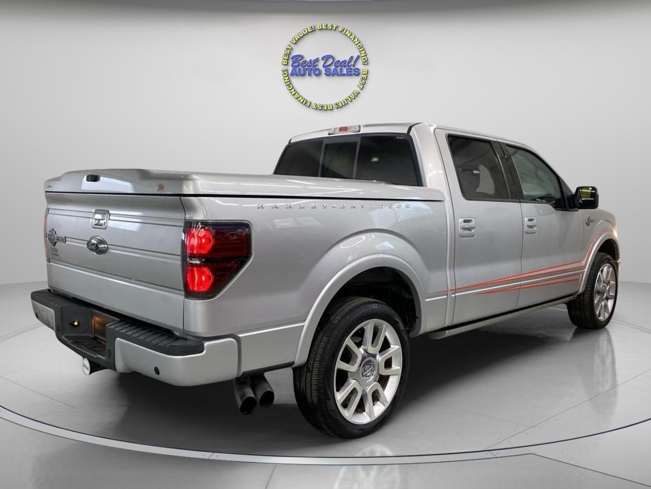 Ford F-150 Harley-Davidson SuperCrew 5.5-ft. Bed 4WD 2011
